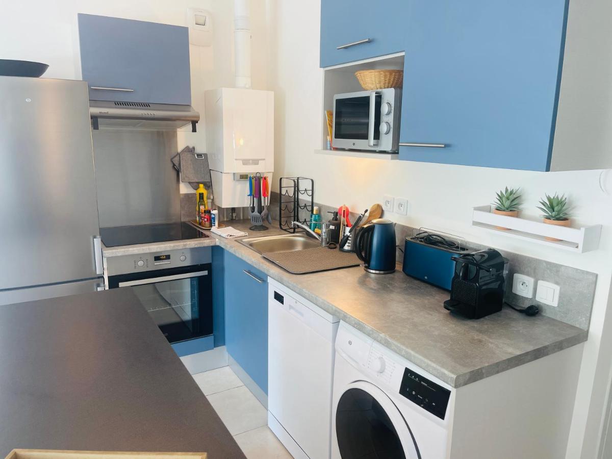 Les 4 Elements - Parking Prive - Apartment Honfleur Luaran gambar