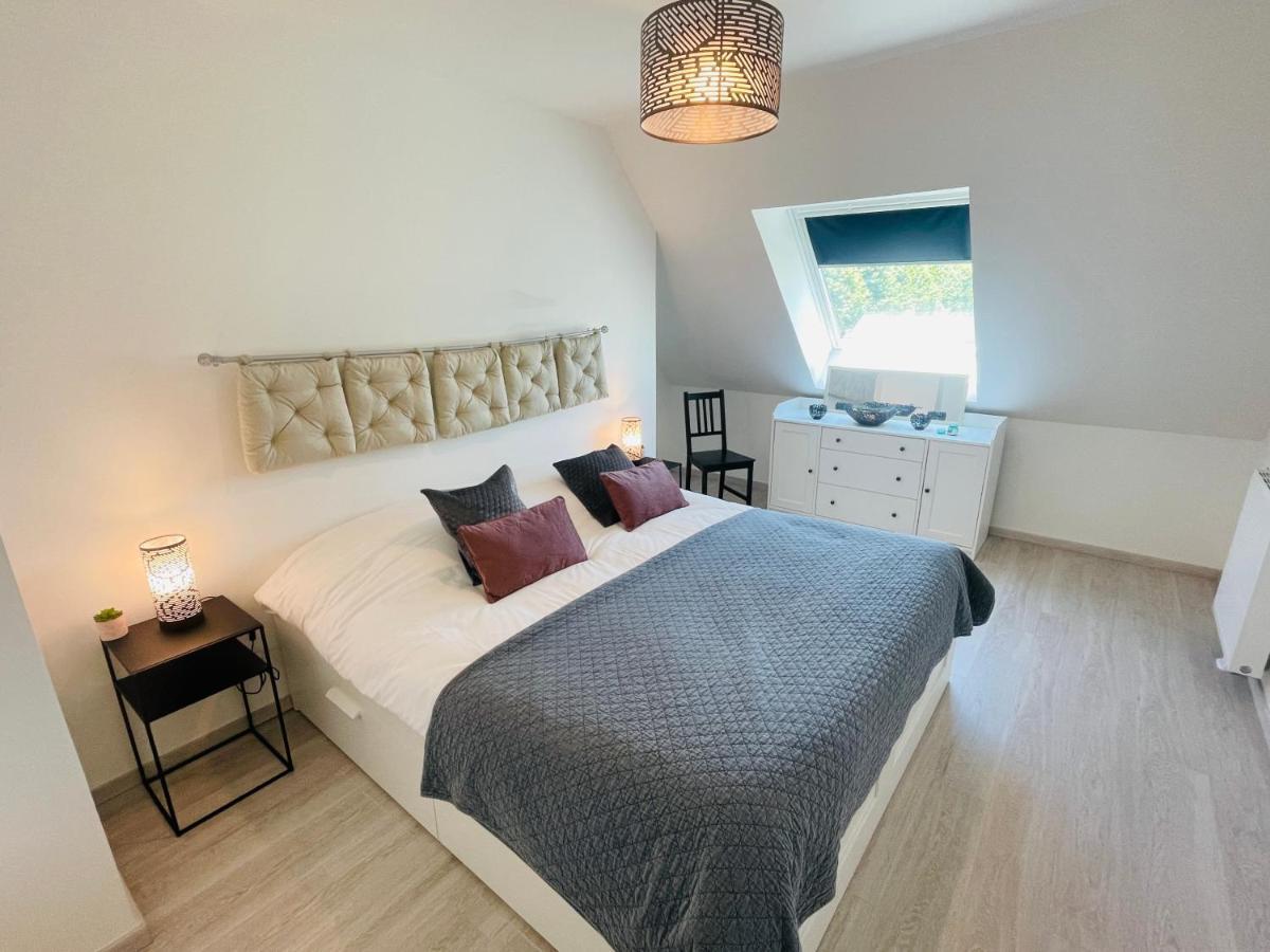Les 4 Elements - Parking Prive - Apartment Honfleur Luaran gambar